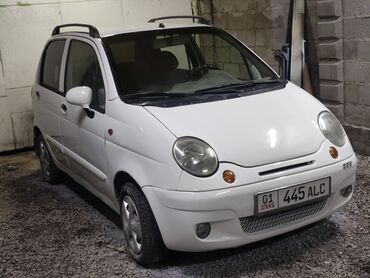 Daewoo: Daewoo Matiz: 2001 г., 0.8 л, Вариатор, Бензин