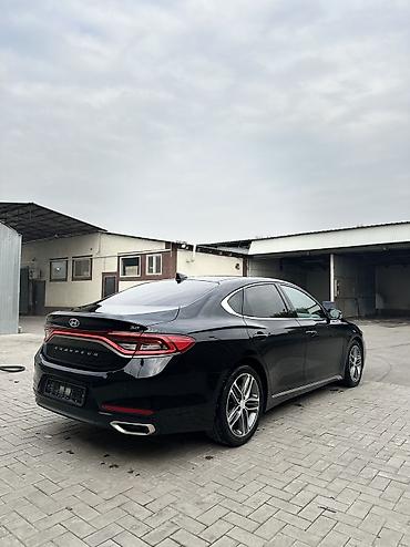 гольф 3 сидение: Hyundai Grandeur: 2017 г., 3 л, Автомат, Бензин, Седан — 5