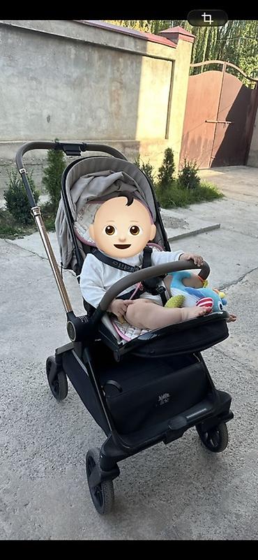 chicco lite way: Коляска, цвет - Коричневый, Б/у, Самовывоз, Платная доставка — 2