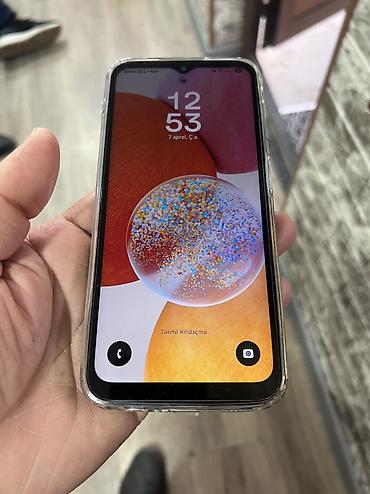 samsung a34 qiymeti: Samsung Galaxy A14, 64 GB, rəng - Qara, Barmaq izi, Face ID, İki sim kartlı — 2
