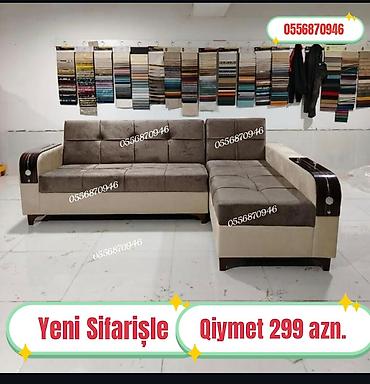 Divanlar: Künc divan, Yeni, Açılan, Bazalı, Parça, Pulsuz çatdırılma — 3