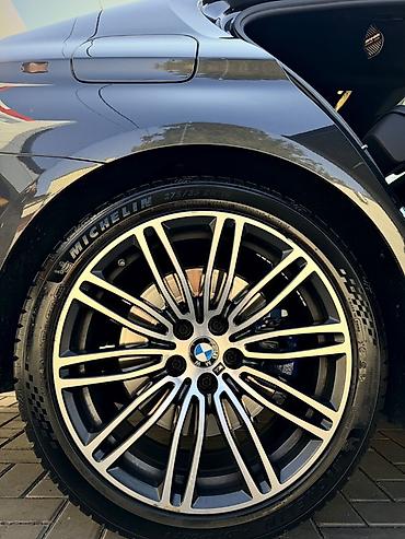 bmw 5: BMW 5 series: 2019 г., 2 л, Автомат, Бензин, Седан — 7