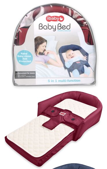 uşaq üçün yataq dəsti: Uşaq yataği, yeni işlənməyib, bir çox funksiyası mövcuddur