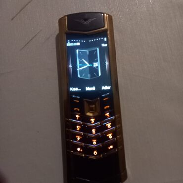 принтер бу: Vertu Aster, цвет - Золотой, Кнопочный