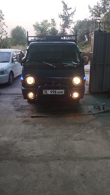 портер 2007: Hyundai Porter (Porter/Porter II) — компактный бортовой самосвал — 3