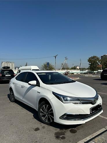 Toyota Corolla: 2019 г., 1.8 л, Вариатор, Гибрид, Седан