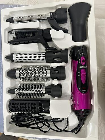 dyson saç feni: Sencor çoxfunksiyalı saç formalaşdırma seti — 1