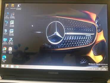 Masaüstü kompüterlər və iş stansiyaları: İşlənmiş Toshiba, 18 ", 256 GB