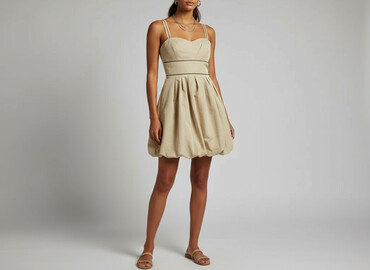 sukienki na wesele plisowane: ANTALL, Sukienka damska, rozmiar M