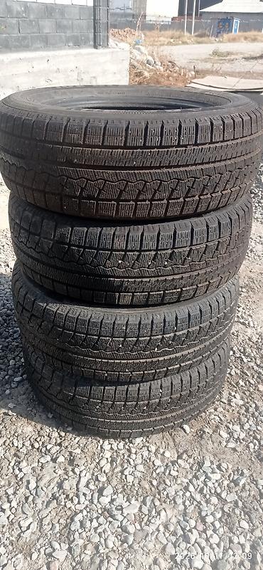 Комплект зимних шин — 4 штуки. ✅ Размер: 205/65 R15 ✅ Количество: 4