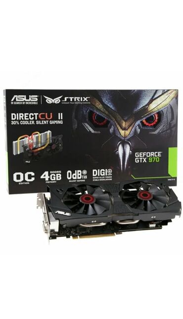 gt 220 1gb 128bit ddr3: Видео карта, Asus, GeForce GTX, 4 ГБ, ПК үчүн