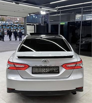 camry 2010: Toyota Camry: 2018 г., 2.5 л, Автомат, Бензин, Седан — 6