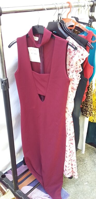 bordo steam pvc mantil: Nova haljina

Akcija!!