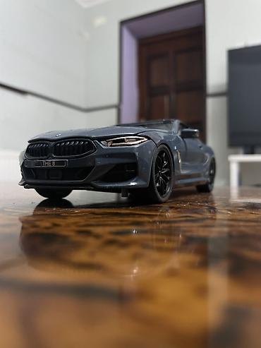 bmw velo: BMW 8 Series M840i kupesi – metal kolleksiya modeli - Miqyas: təxmini — 10