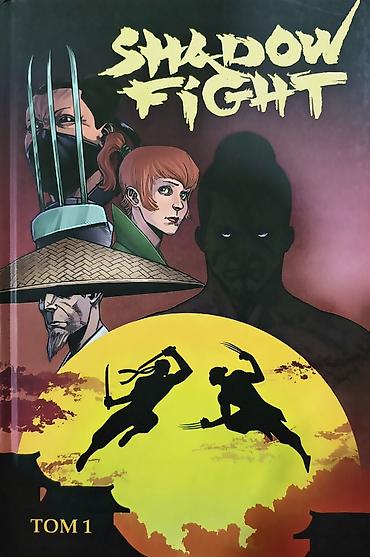 кыргыз тили 1: Комикс/графический роман Shadow Fight — Том 1 - Жанр: боевые — 1