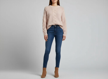 john lewis sweter damski: New Look, Sweter damski, rozmiar S
