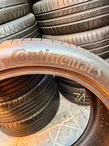 ат шины: Шины 285 / 35 / R 21, Лето, Б/у, Пара, Германия, Continental — 6