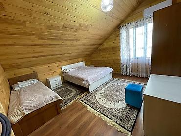 Иссык-Куль 2026: Коттедж, Коттедж сруб ЦО Лазурный берег, Чок-Тал, Парковка, стоянка, Охраняемая территория, Барбекю — 10