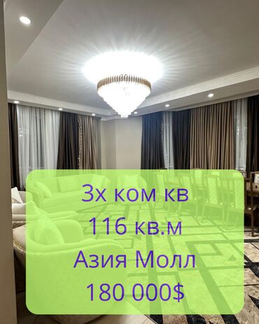 Офисы: 3 комнаты, 116 м², Элитка, 9 этаж, Евроремонт