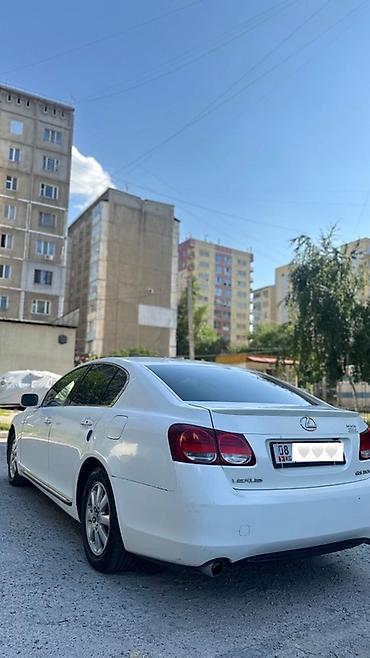 lexus cs: Lexus GS: 2006 г., 3 л, Автомат, Бензин, Седан — 4