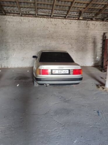 Audi: Audi 100: 1991 г., 2.3 л, Механика, Бензин, Седан