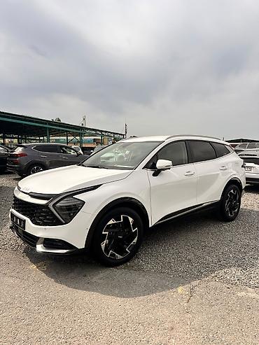 Kia Sportage: 2021 г., 2 л, Автомат, Дизель, Кроссовер