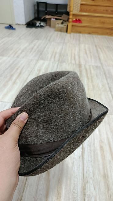 Другое: BORSALINO MARKA SAPKA/PAPAQ ISLEDILMEYIB antikvarni mehsul dur — 3