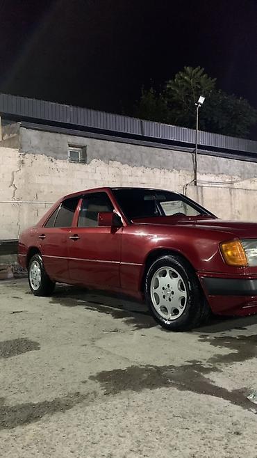s class 222: Mercedes-Benz W124: 1990 г., 2.3 л, Механика, Бензин, Седан — 2