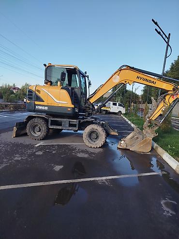volvo ec60e: Экскаватор, Hyundai, 2019 г., Колесный — 4