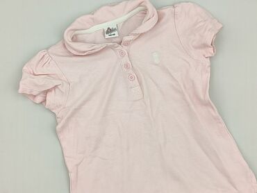 koszulka polo z nadrukiem: T-shirt, Pocopiano, 5-6 years, 110-116 cm, condition - Perfect