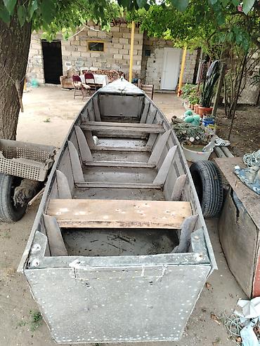 sorento oturacagi: Alyumini/metal gövdəli qayıq - Korpus: perçinli metal/alyumini — 1