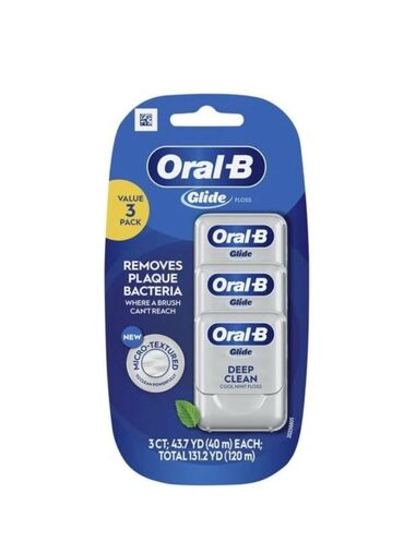 tibbi tullantı qabları: Oral b. 1 pachkada 3 edet