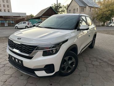 Kia: Kia Seltos: 2021 г., 1.6 л, Автомат, Дизель, Кроссовер