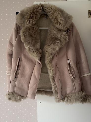 Дубленка, Авиатор, Короткая модель, XS, M at lalafo.kg Дубленка, Авиатор, Короткая модель, XS, M