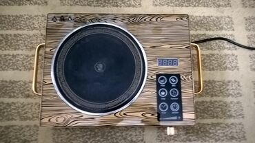 плита для вока: Электрическая, Б/у, Сенсорное, Полная оплата