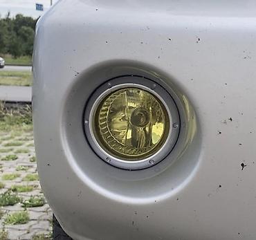 led фары: Декоративные накладки На фары, Пластик, Toyota, 2005 г., Новый — 1