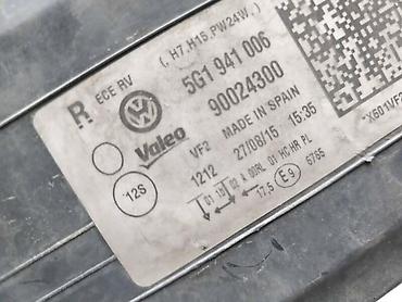 ventilator golf 2: FAR ZA VOLKSWAGEN GOLF 7 OD 2012. DO 2016. GOD. | Desni far Golf 7 — 5
