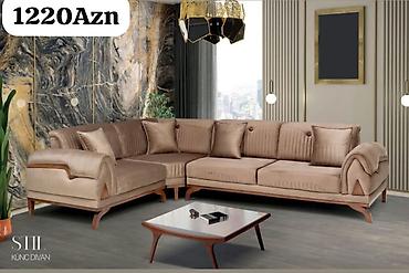 Divanlar: Künc divan, Yeni, Pulsuz çatdırılma — 30