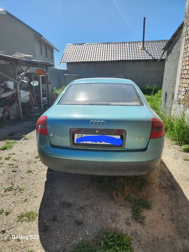 Audi: Audi A6: 1999 г., 1.8 л, Механика, Бензин, Хэтчбэк