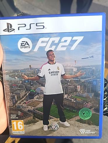 Ps5 FC 27 oyun diski. Tam bağlı upokovkada orginal. Çatdırılma lalafo.az -da Ps5 FC 27 oyun diski. Tam bağlı upokovkada orginal. Çatdırılma