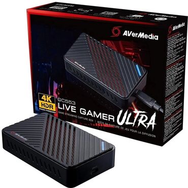 gtx 650ti купить: Видеозахват AVerMedia Live Gamer ULTRA GC553 - Внешняя карта