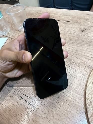 экран макбук: IPhone 13, Б/у, 128 ГБ, Синий, Чехол, 83 % — 1