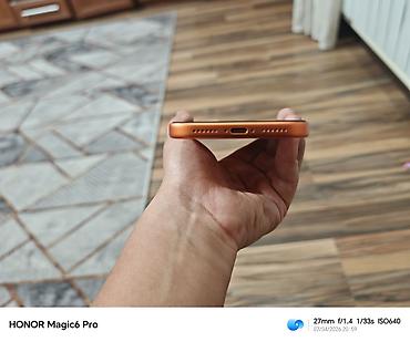 Apple iPhone: IPhone 17 Pro Max, Новый, 256 ГБ, Оранжевый, Защитное стекло, Чехол, Кабель, 100 % — 5