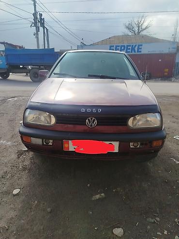 гольф джип: Volkswagen Golf: 1995 г., 1.8 л, Механика, Бензин, Хэтчбэк — 1