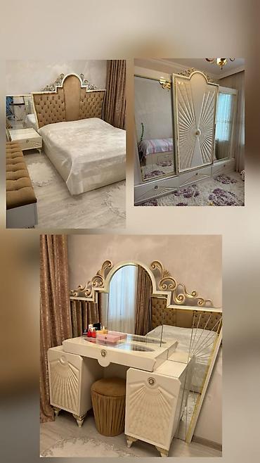 sovde az mebel: Yataq desti satılır📍yaxwı veziyyetde📍660azn✅Unvan Hövsan 5550 Aylin💥⁰ — 1