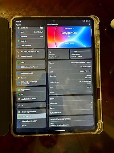Digər planşetlər: OnePlus Pad 3 planşeti - Model: OnePlus Pad 3 - Sistem: OxygenOS — 1