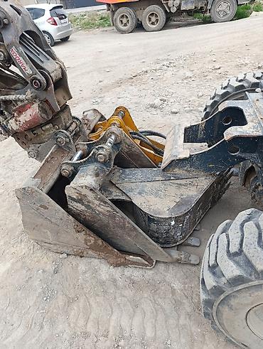 Экскаваторы: Экскаватор, Hyundai, Колесный — 4