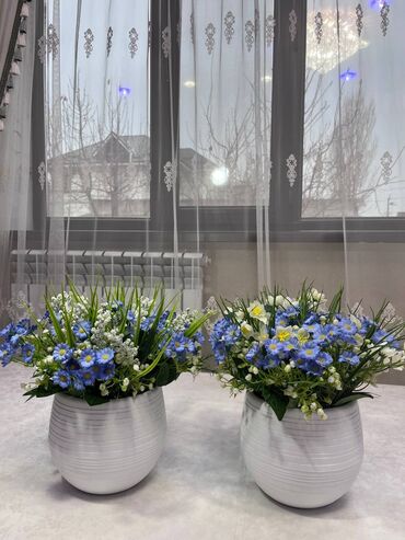 Декоративные цветы: Искусственные деревья и цветы — долговечный и стильный декор без at lalafo.kg — 22 Декоративные цветы: Искусственные деревья и цветы — долговечный и стильный декор без — 22