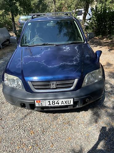 срв рд1: Honda CR-V: 1996 г., 2 л, Автомат, Бензин, Кроссовер — 5