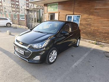 Chevrolet Spark: 2019 г., 1 л, Вариатор, Бензин, Хэтчбэк at lalafo.kg Chevrolet Spark: 2019 г., 1 л, Вариатор, Бензин, Хэтчбэк